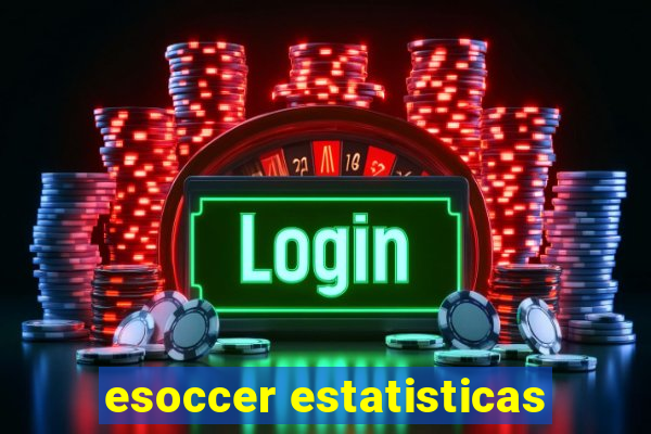 esoccer estatisticas